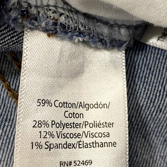 Sofia Jeans By Sofia Vergara Womens Size 18 Blue Denim Skinny Ankle Stretch - Picture 7 of 12